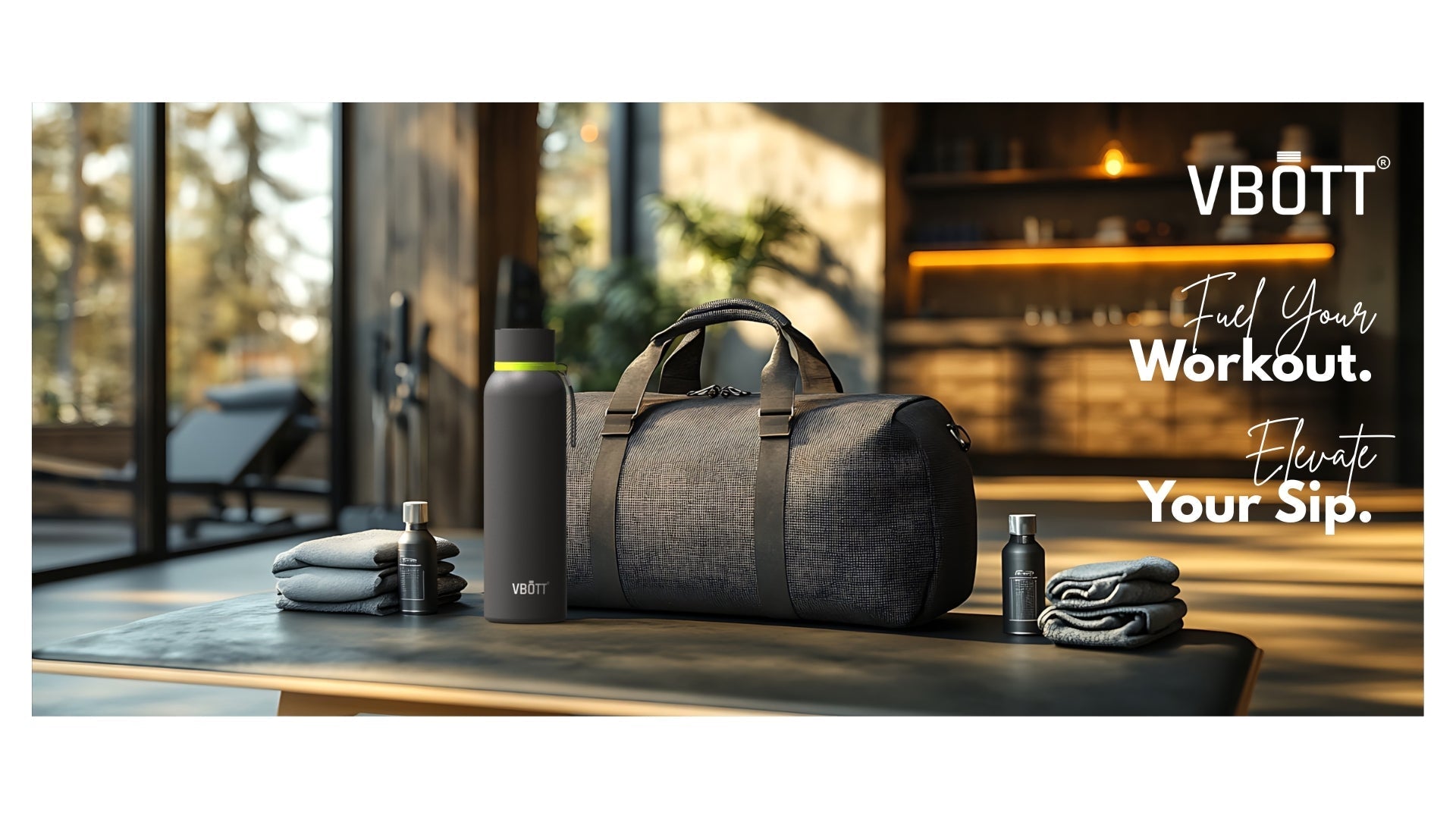 Stay Cool & Hydrated: Why VBOTT Insulated Bottles Are Your Ultimate Gym Partner