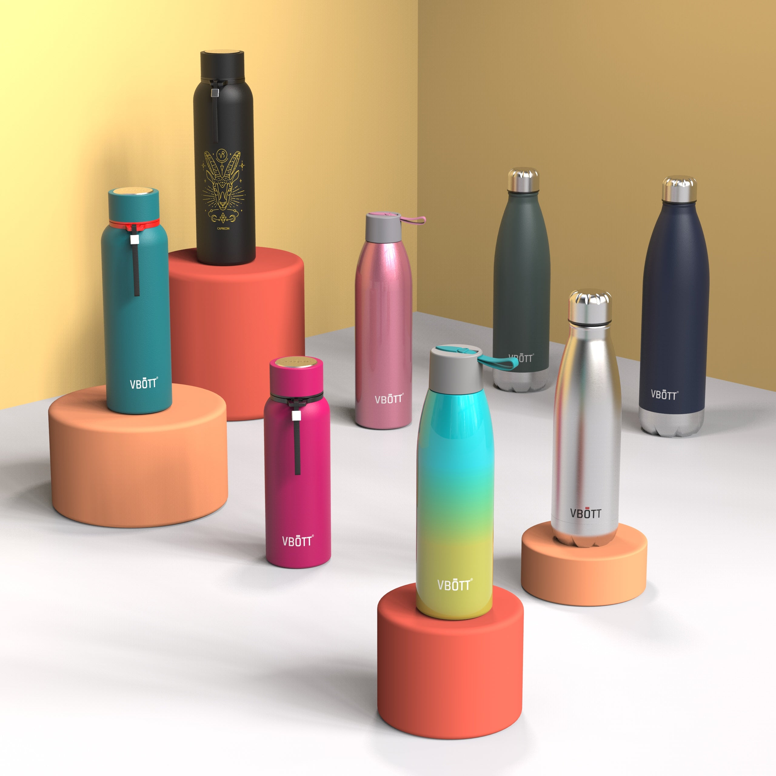 Insulated Steel Bottles