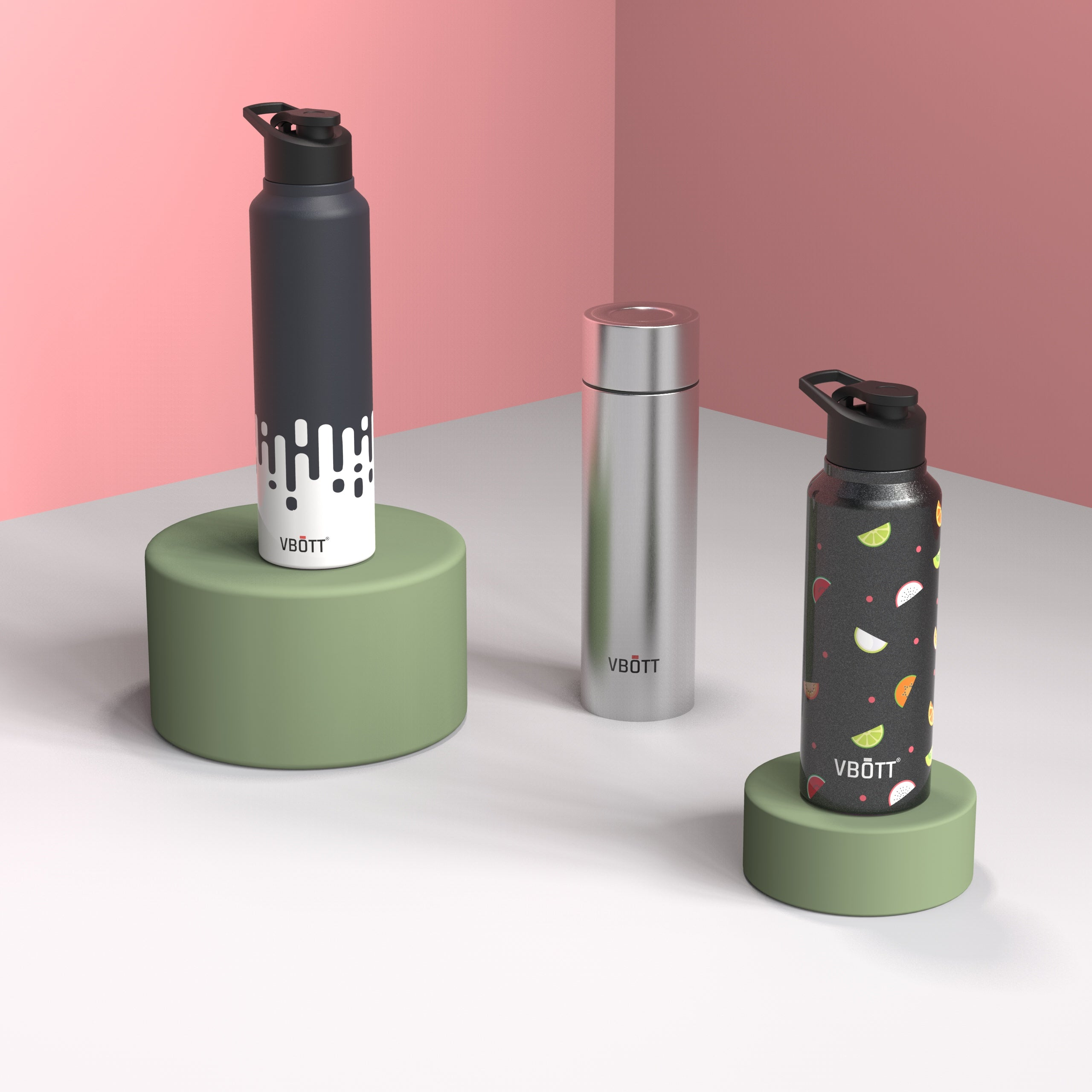 Classic Steel Bottles