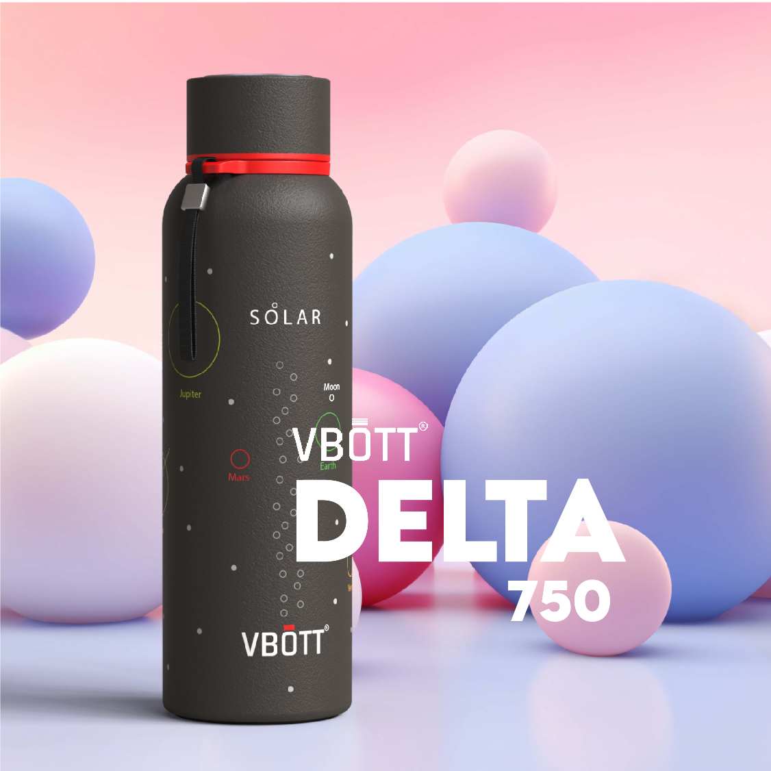 750ml Black