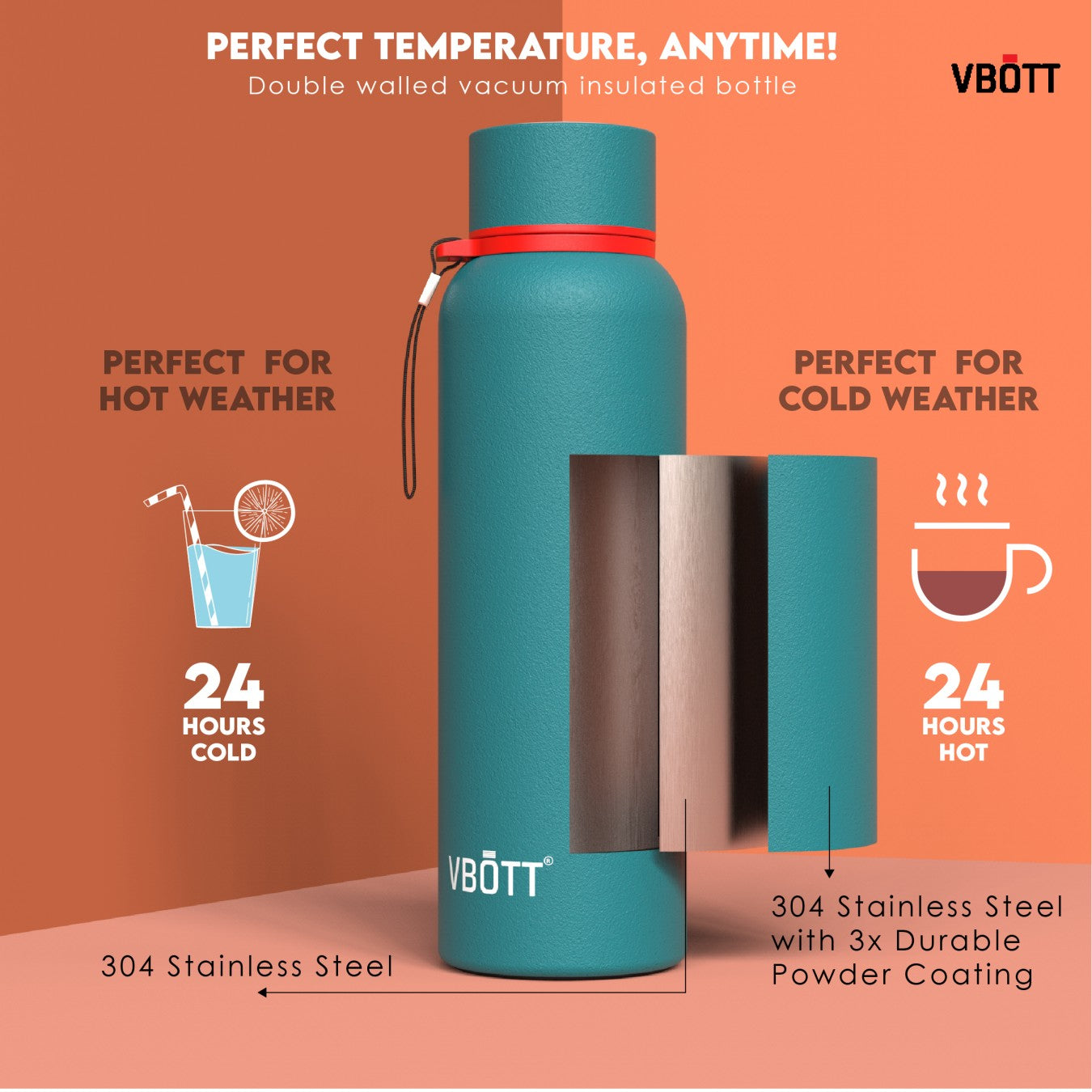 750ml Peacock