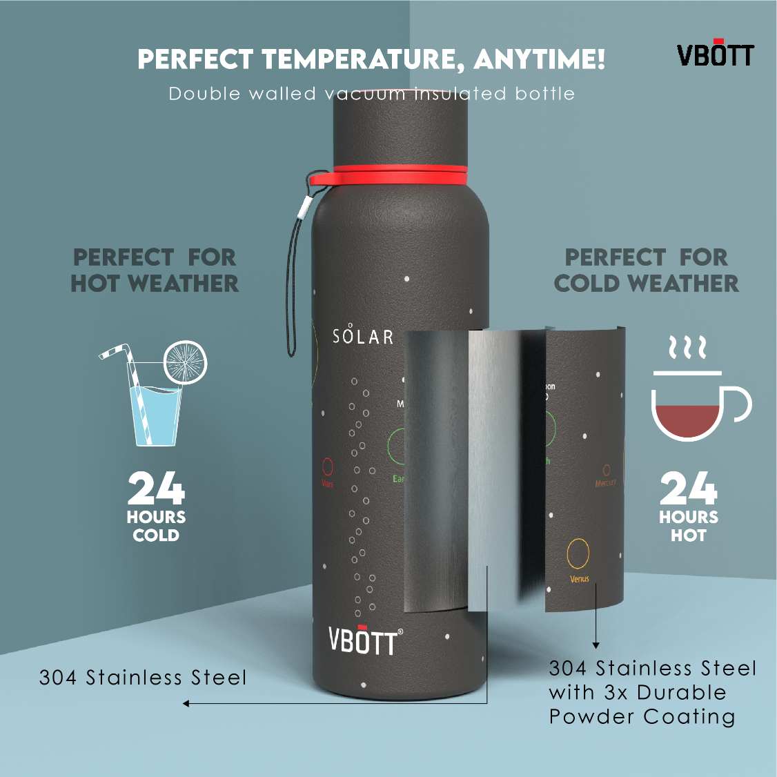 750ml Black