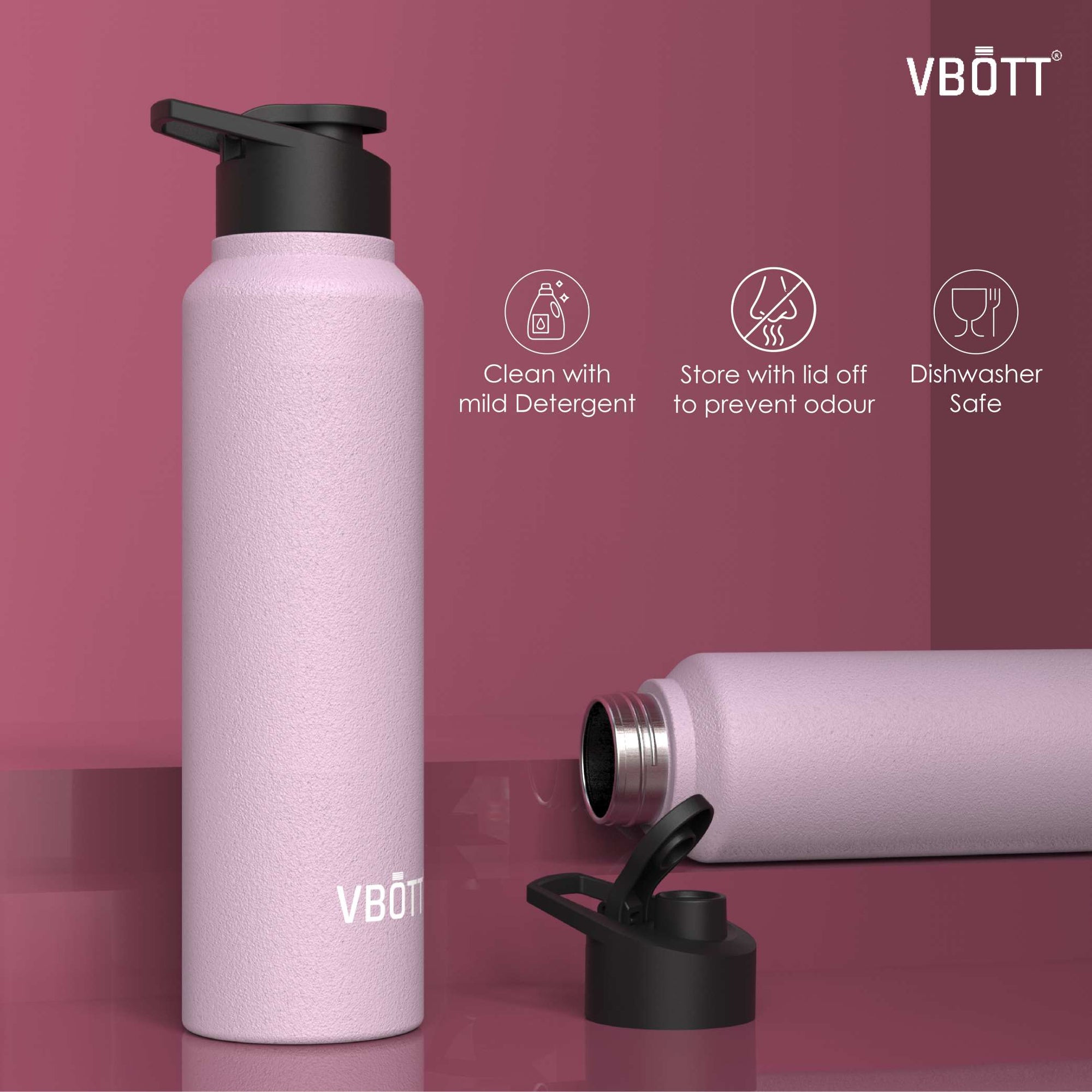 1000ml Lilac