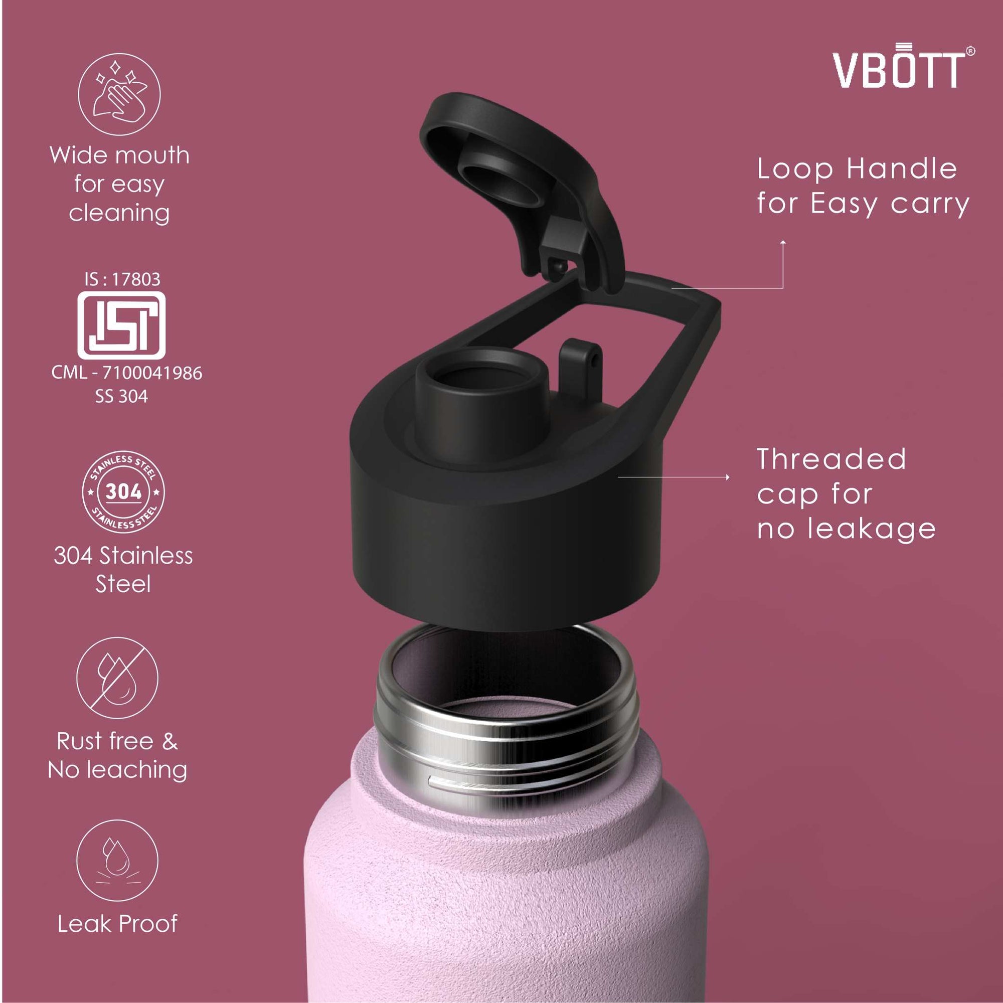 1000ml Lilac