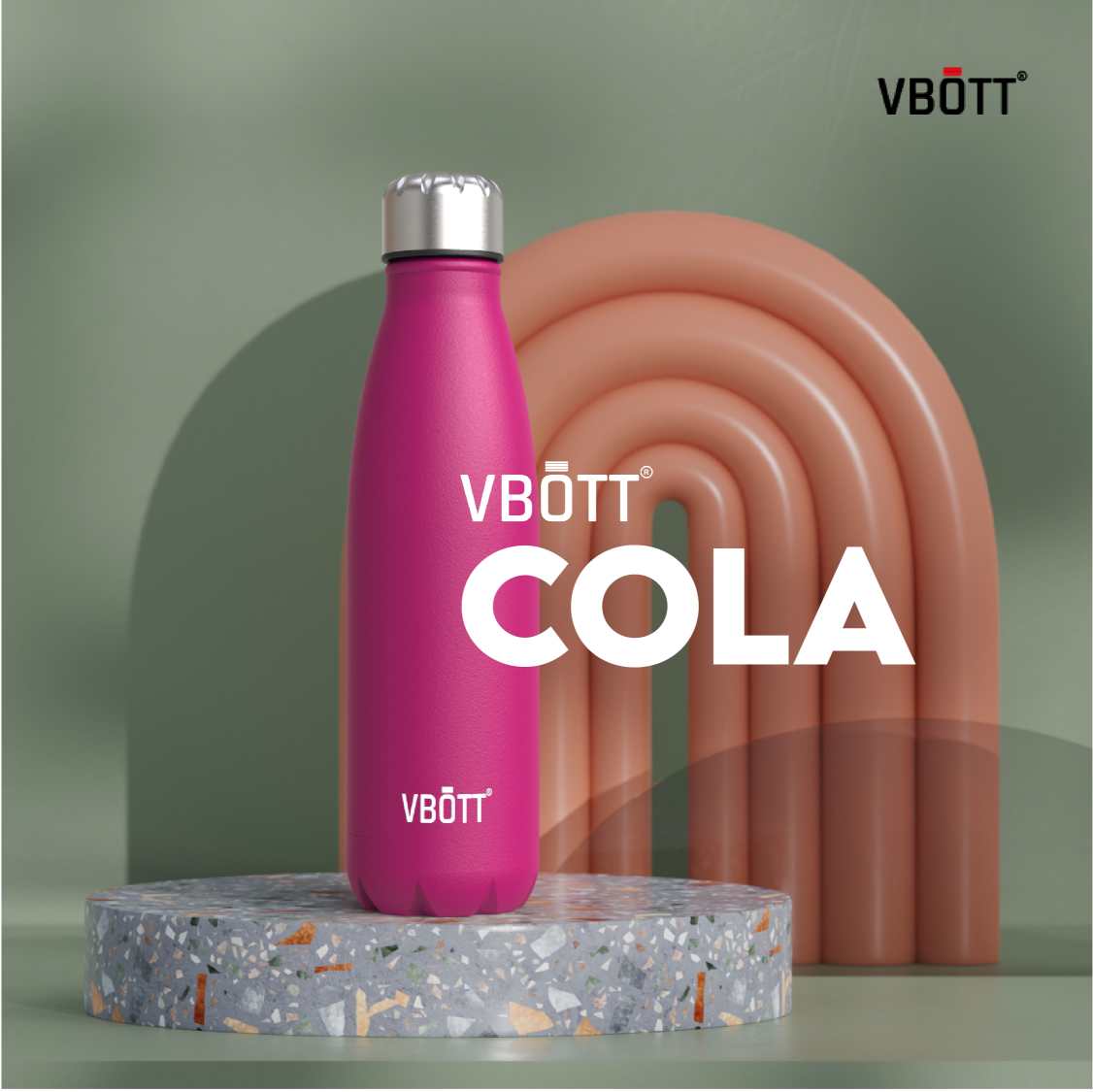 500ml Pink