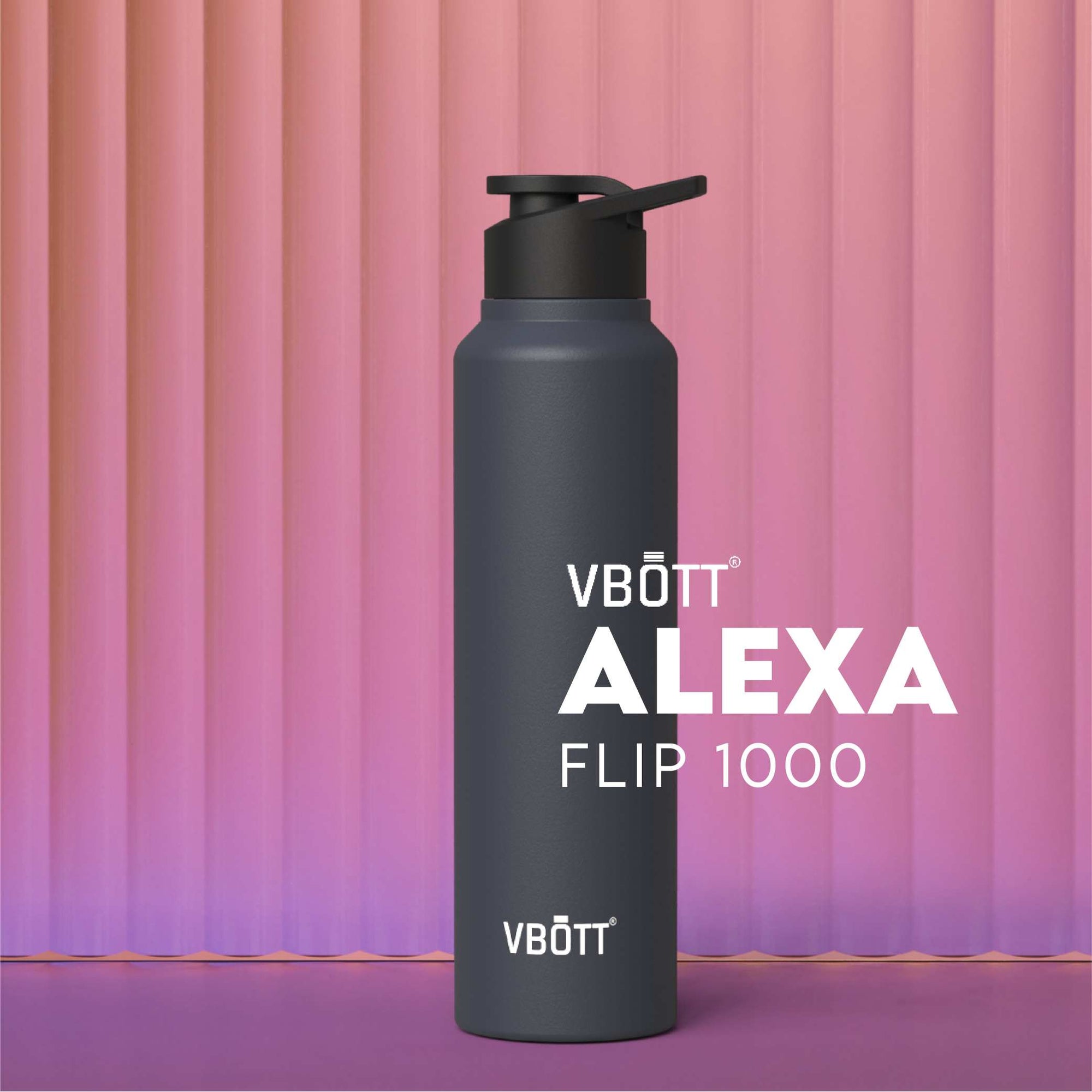 1000ml Gray
