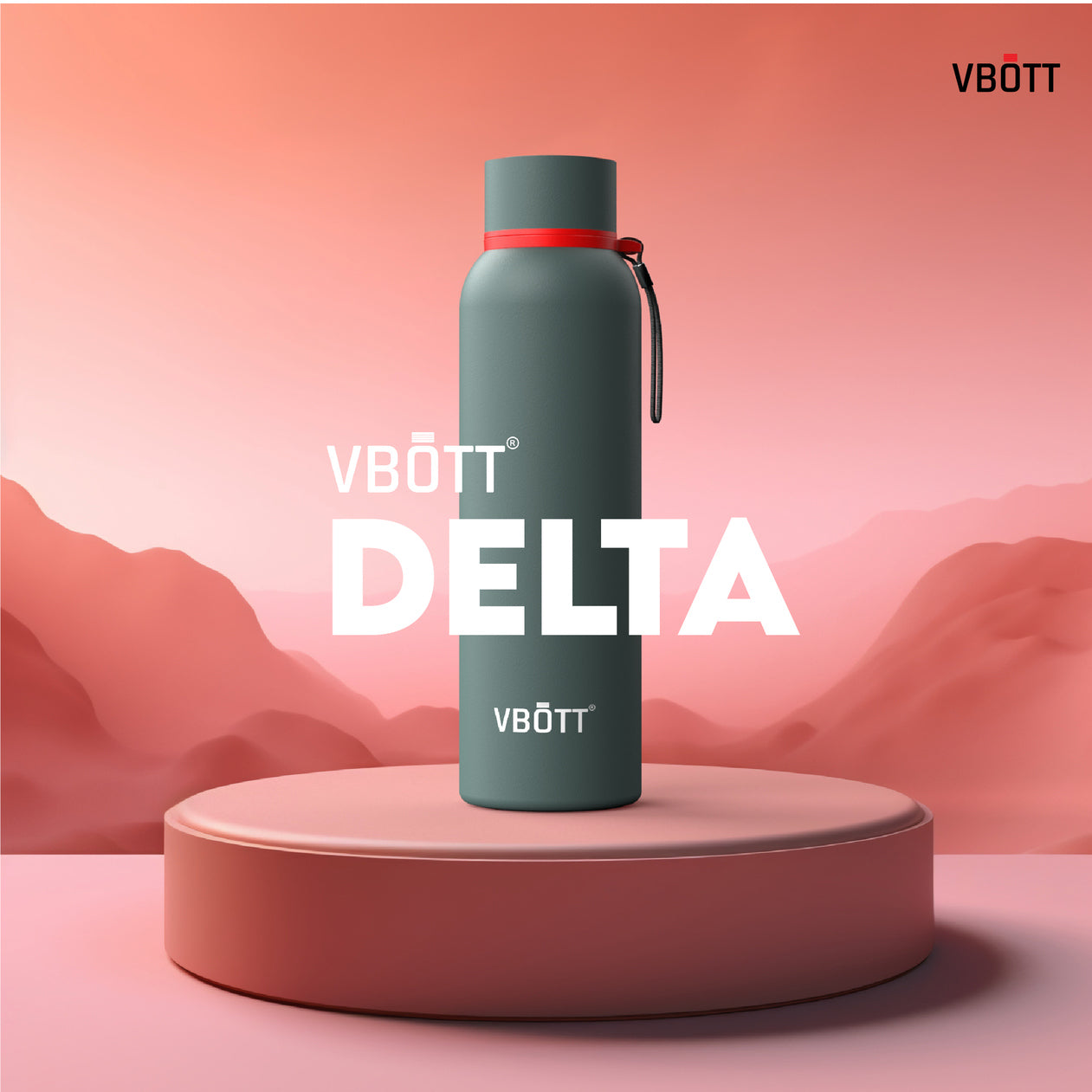 900ml Green