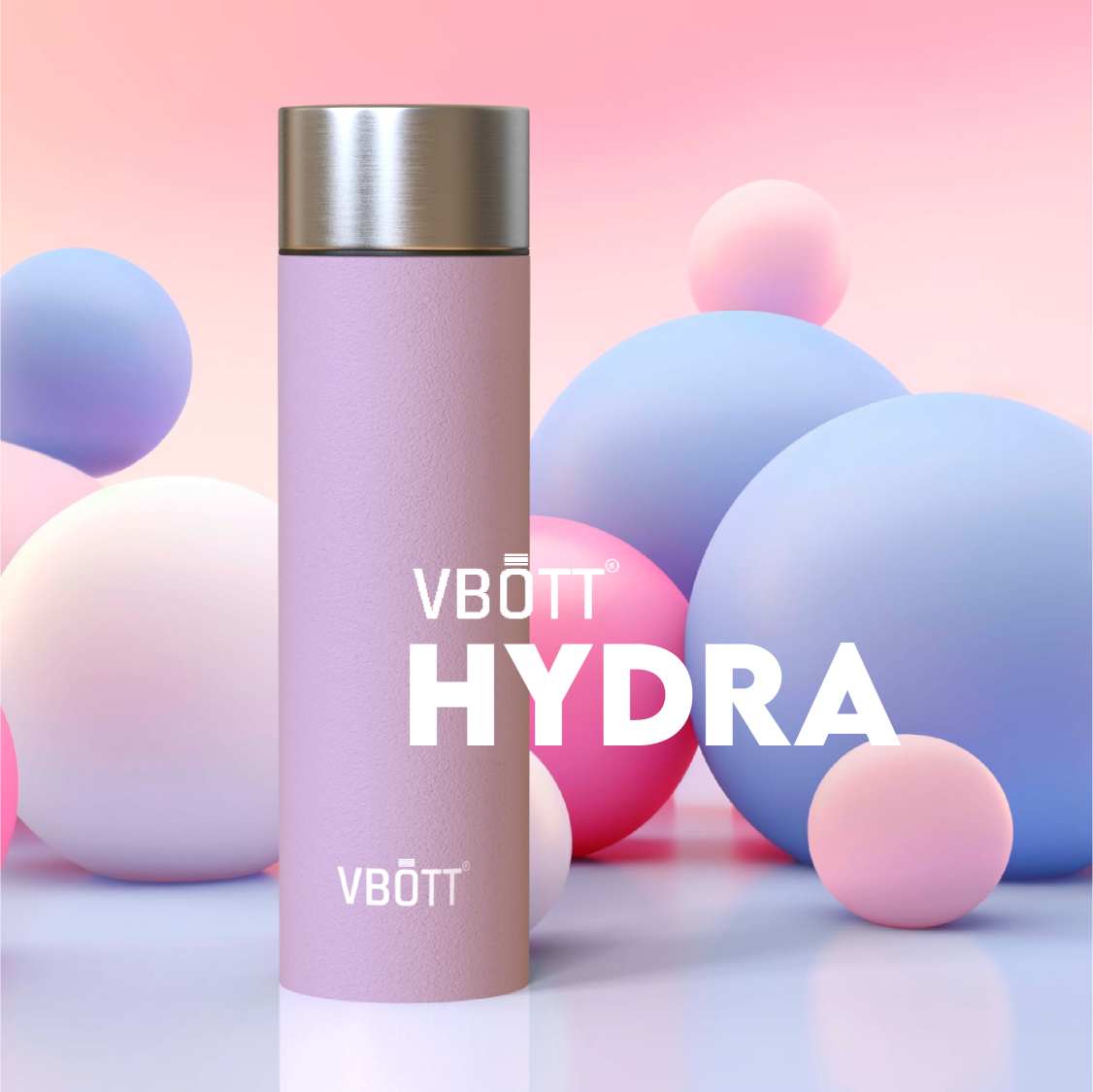 1000ml Pink