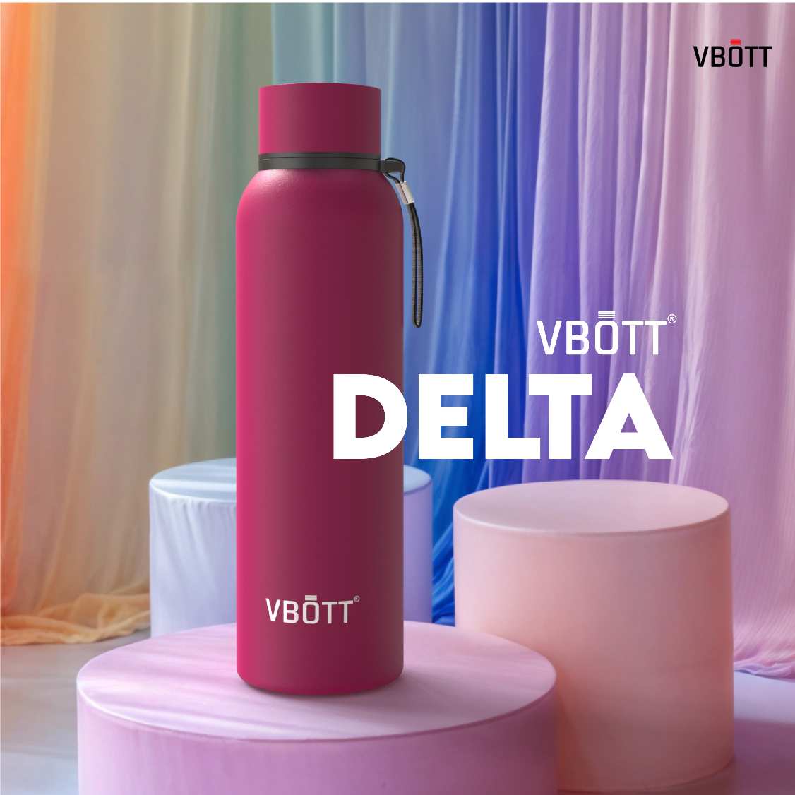 900ml Pink