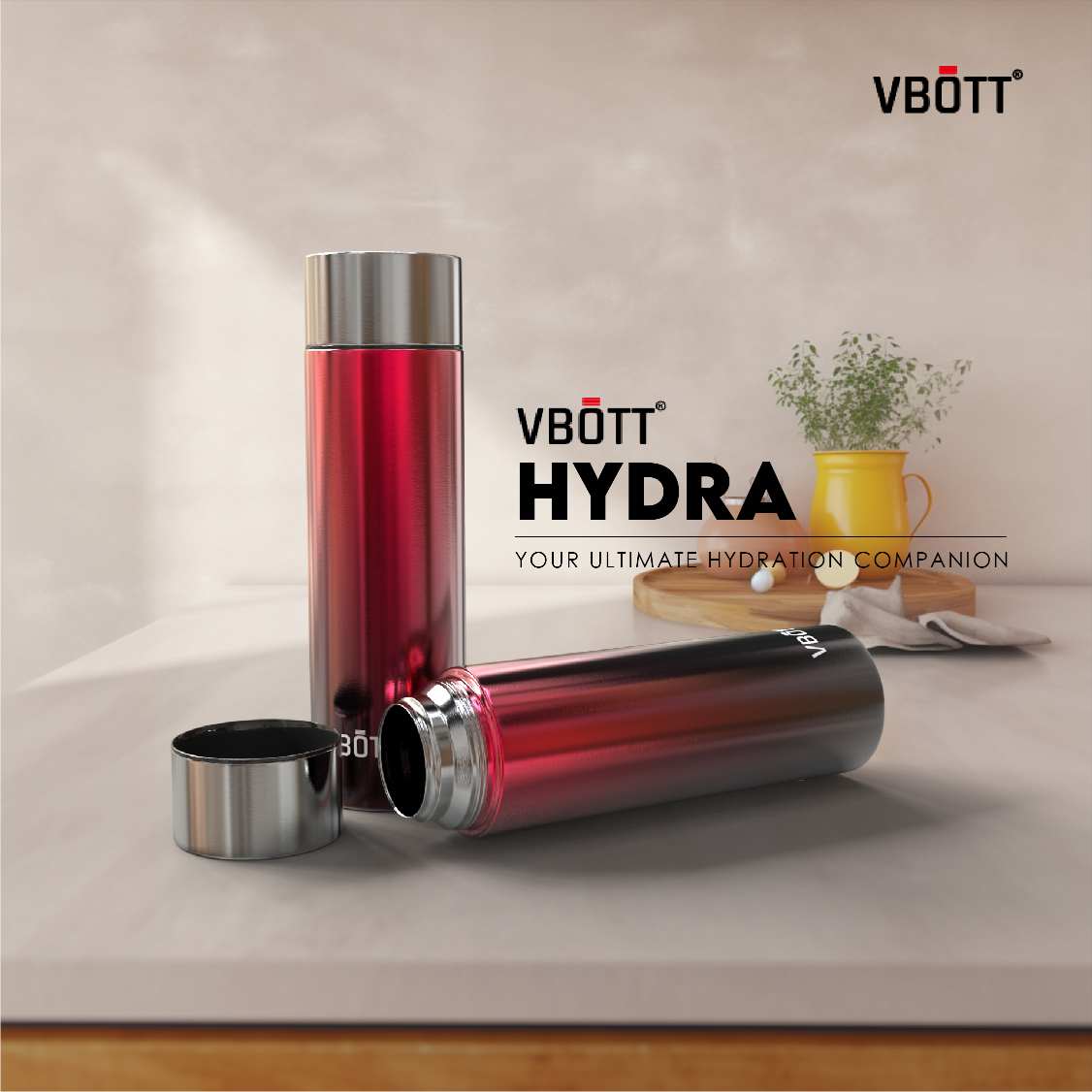 1000ml Red