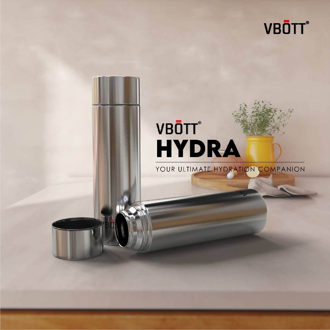 1000ml Steel