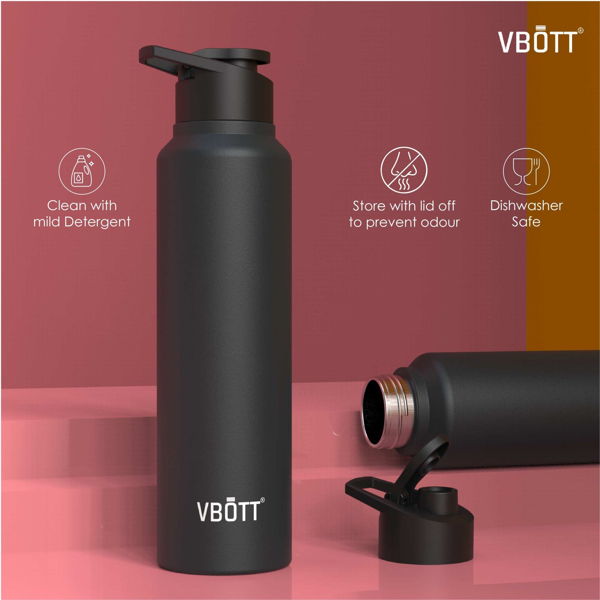 1000ml Gray