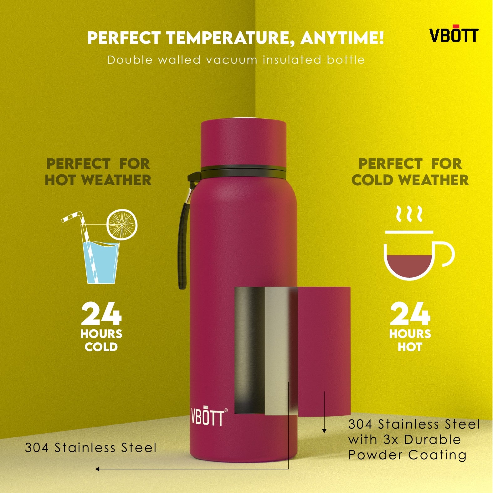 520ml Pink