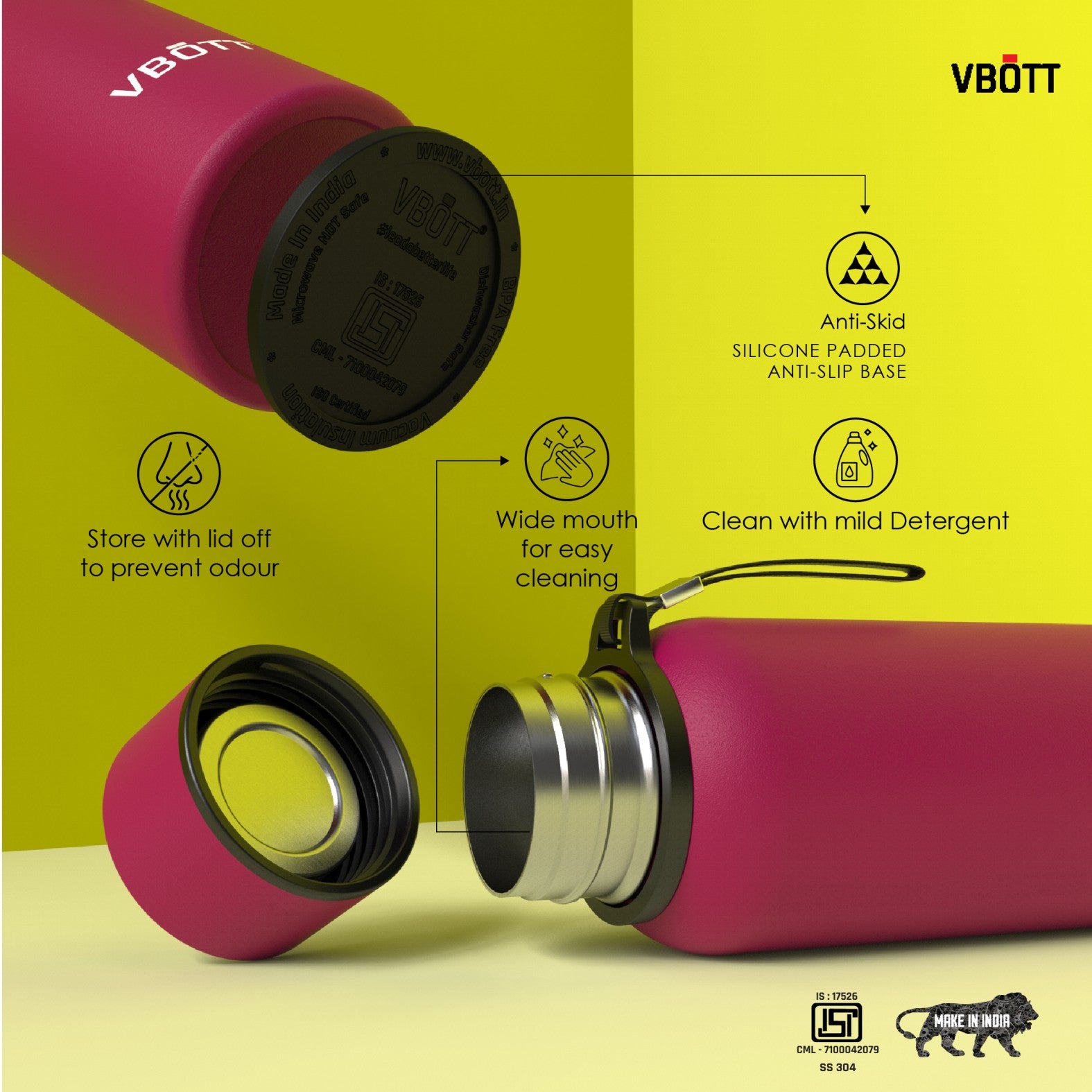 520ml Pink
