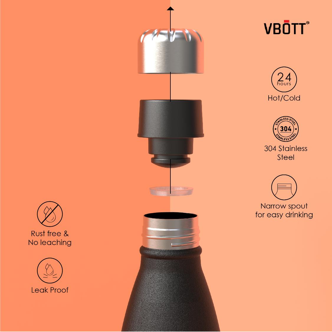 750ml Black
