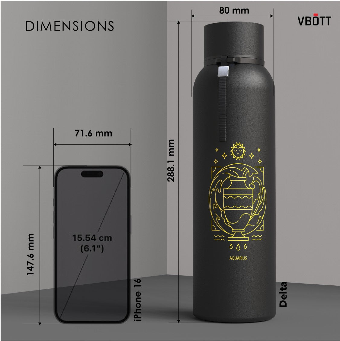 1000ml Aquarius