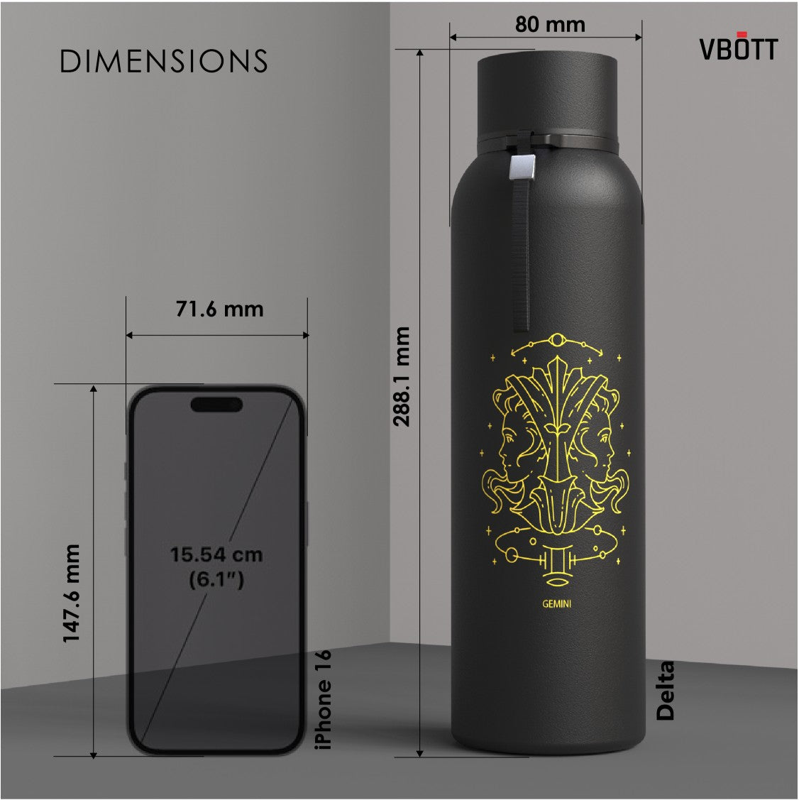 1000ml Gemini