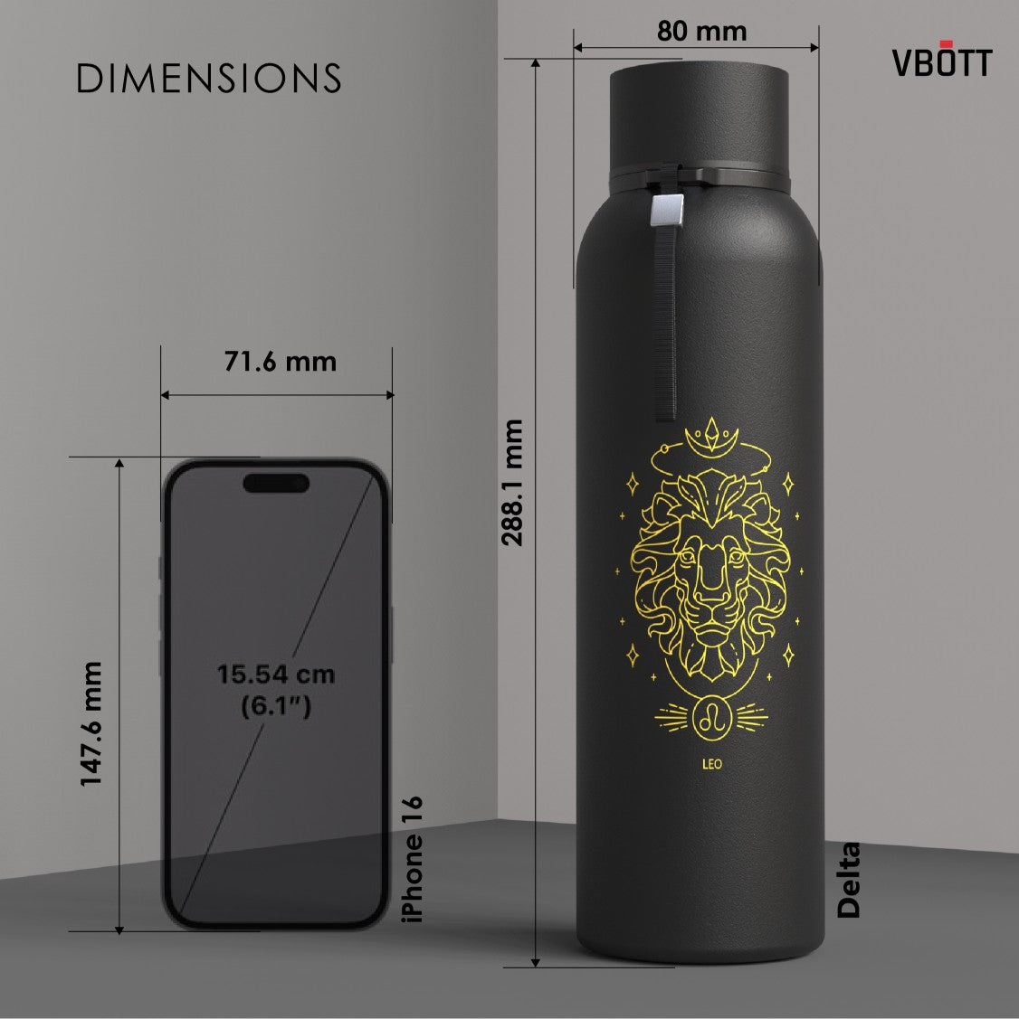 1000ml Leo