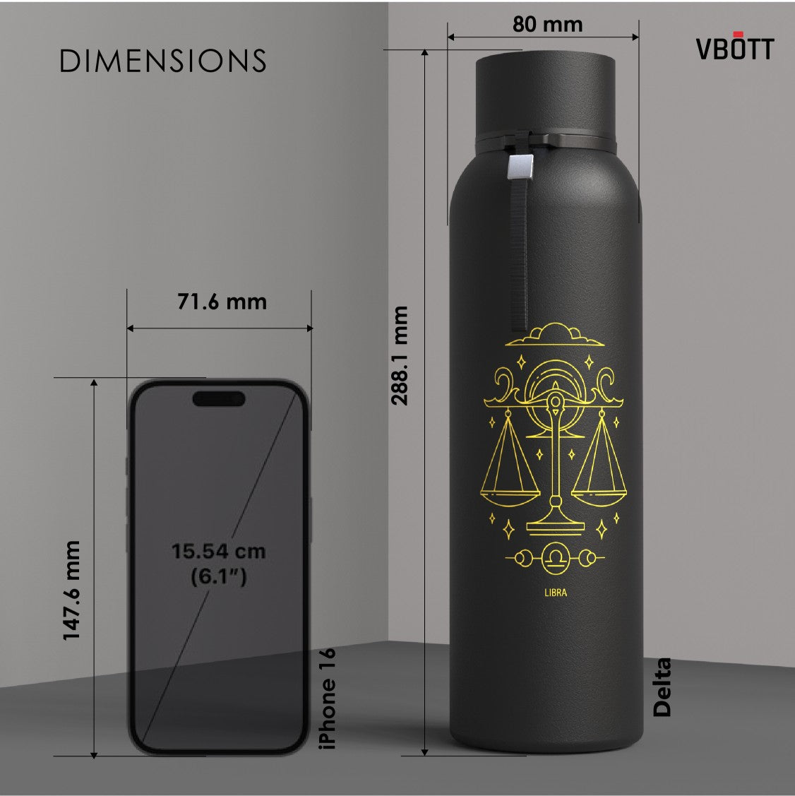 1000ml Libra
