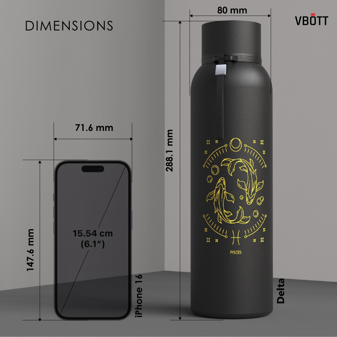1000ml Pisces