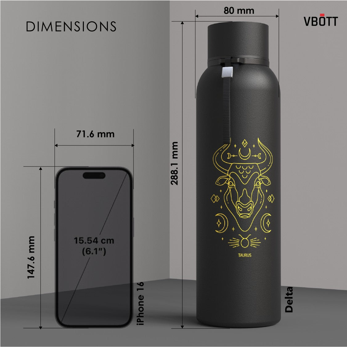 1000ml Taurus