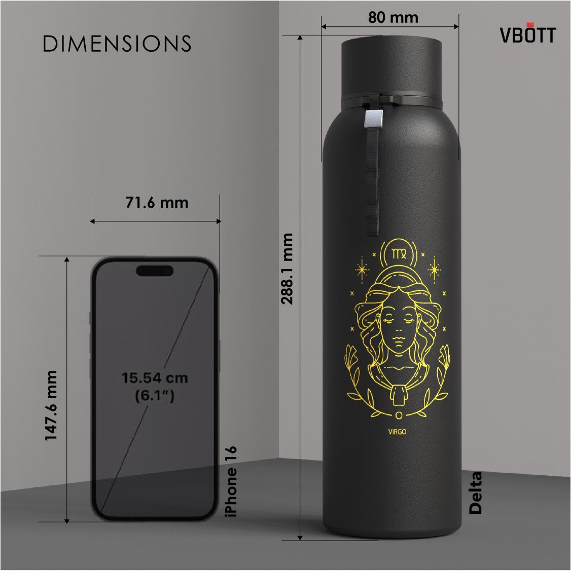 1000ml Virgo