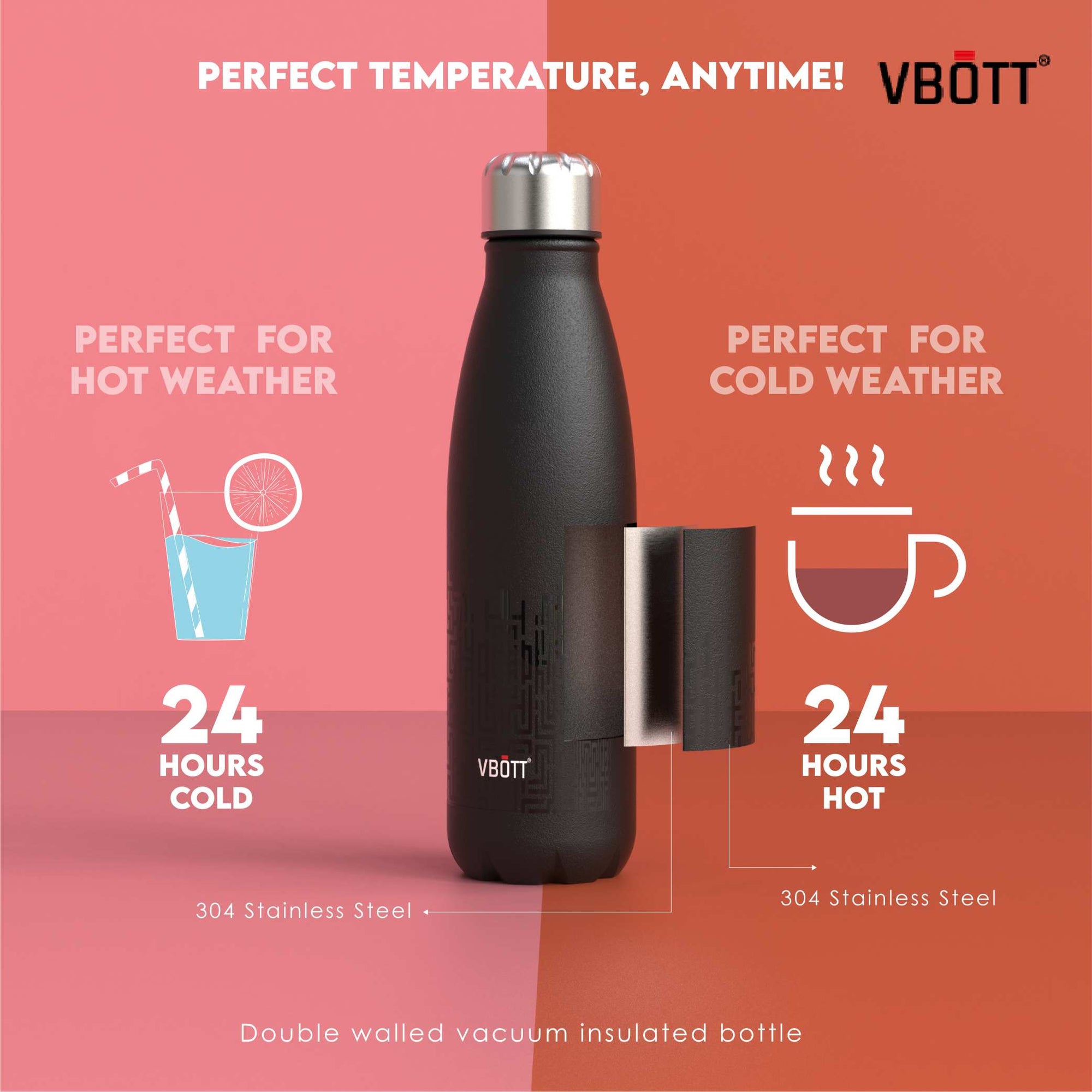 500ml Black