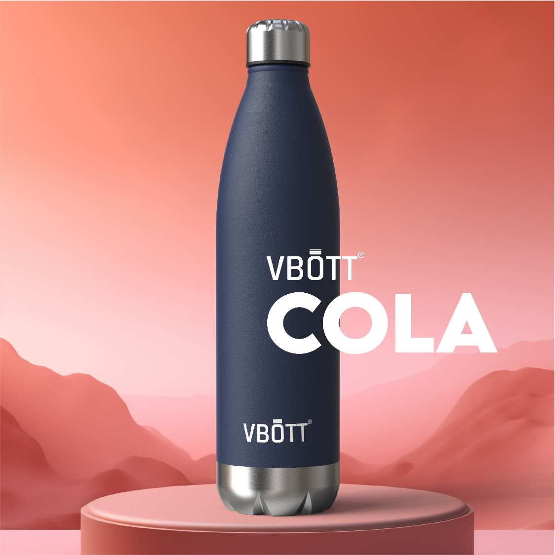 1000ml Blue