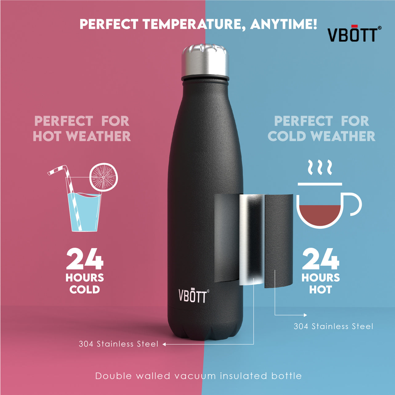 500ml Black