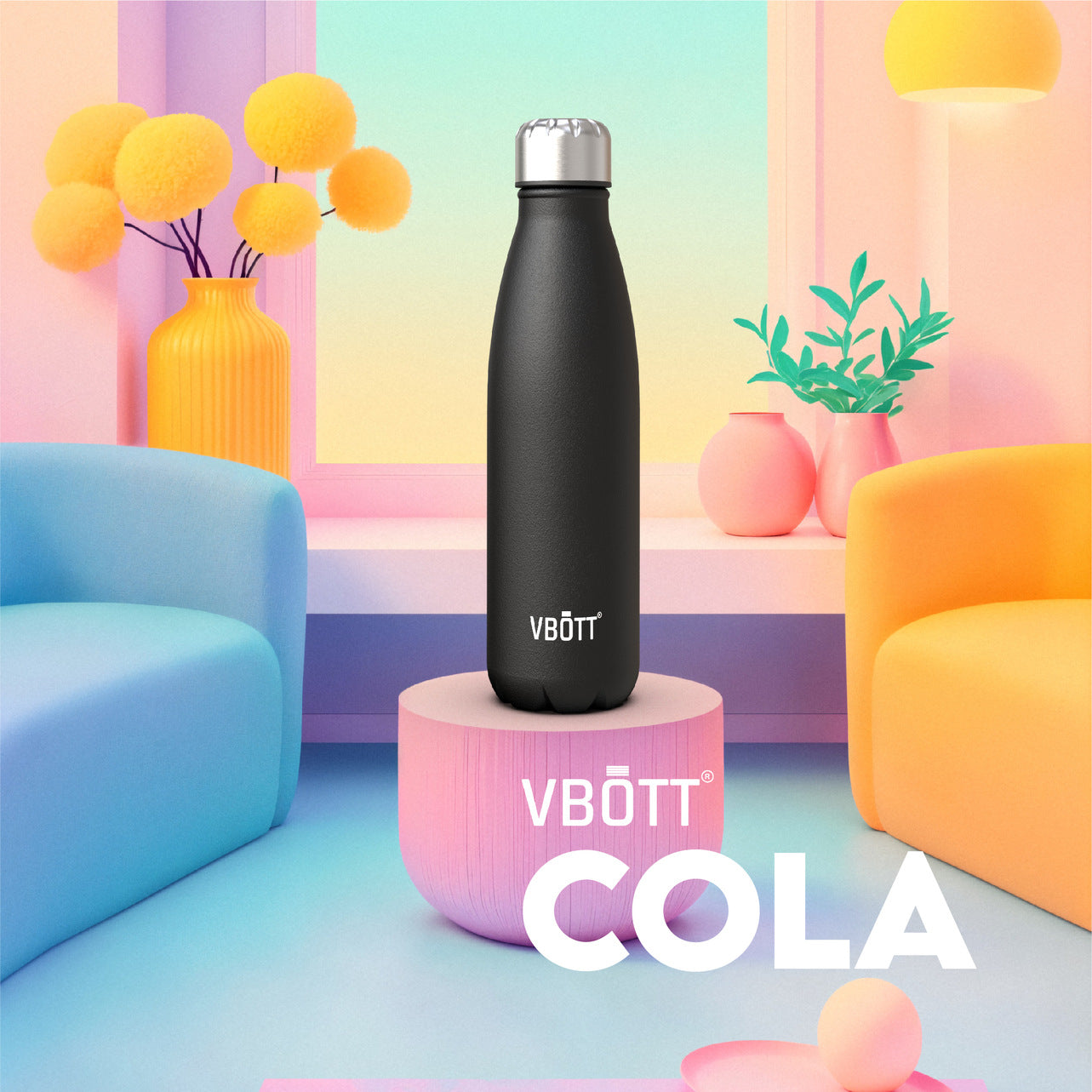500ml Black