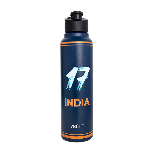 T20 World Cup 17 Printed | YOKON FLIP 1100 Stainless Steel Single Wall Water Bottle, Vbott