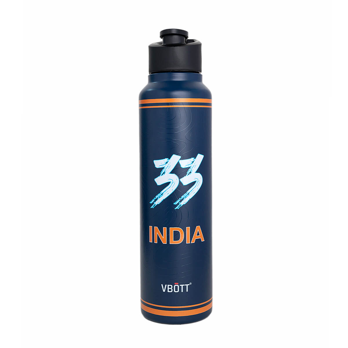 T20 World Cup 33 Printed | YOKON FLIP 1100 Stainless Steel Single Wall Water Bottle, Vbott