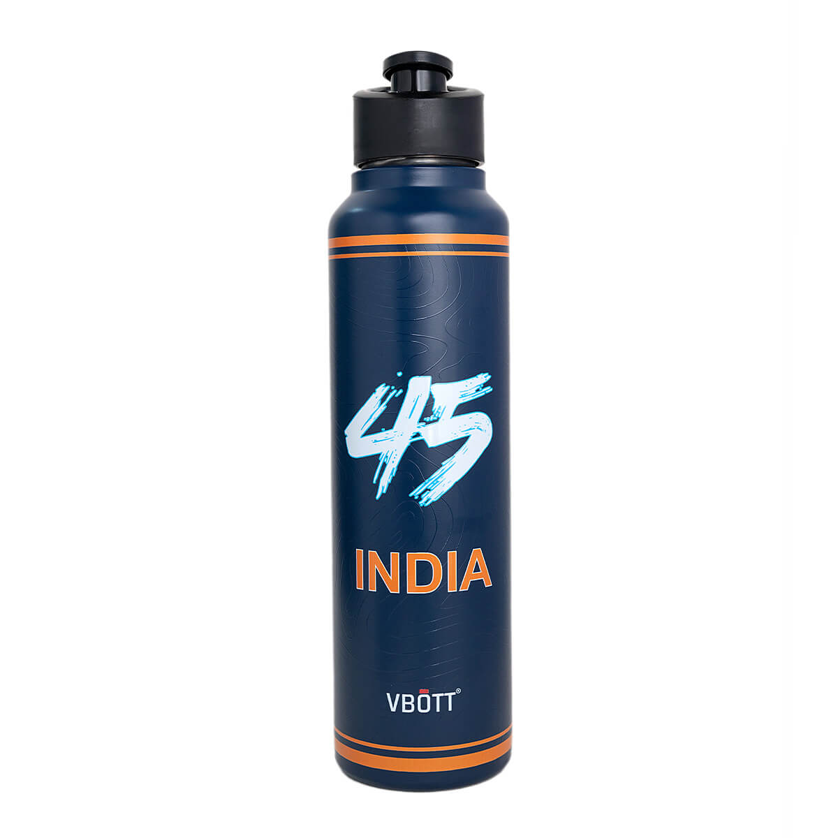 T20 World Cup 45 Printed | YOKON FLIP 1100 Stainless Steel Single Wall Water Bottle, Vbott