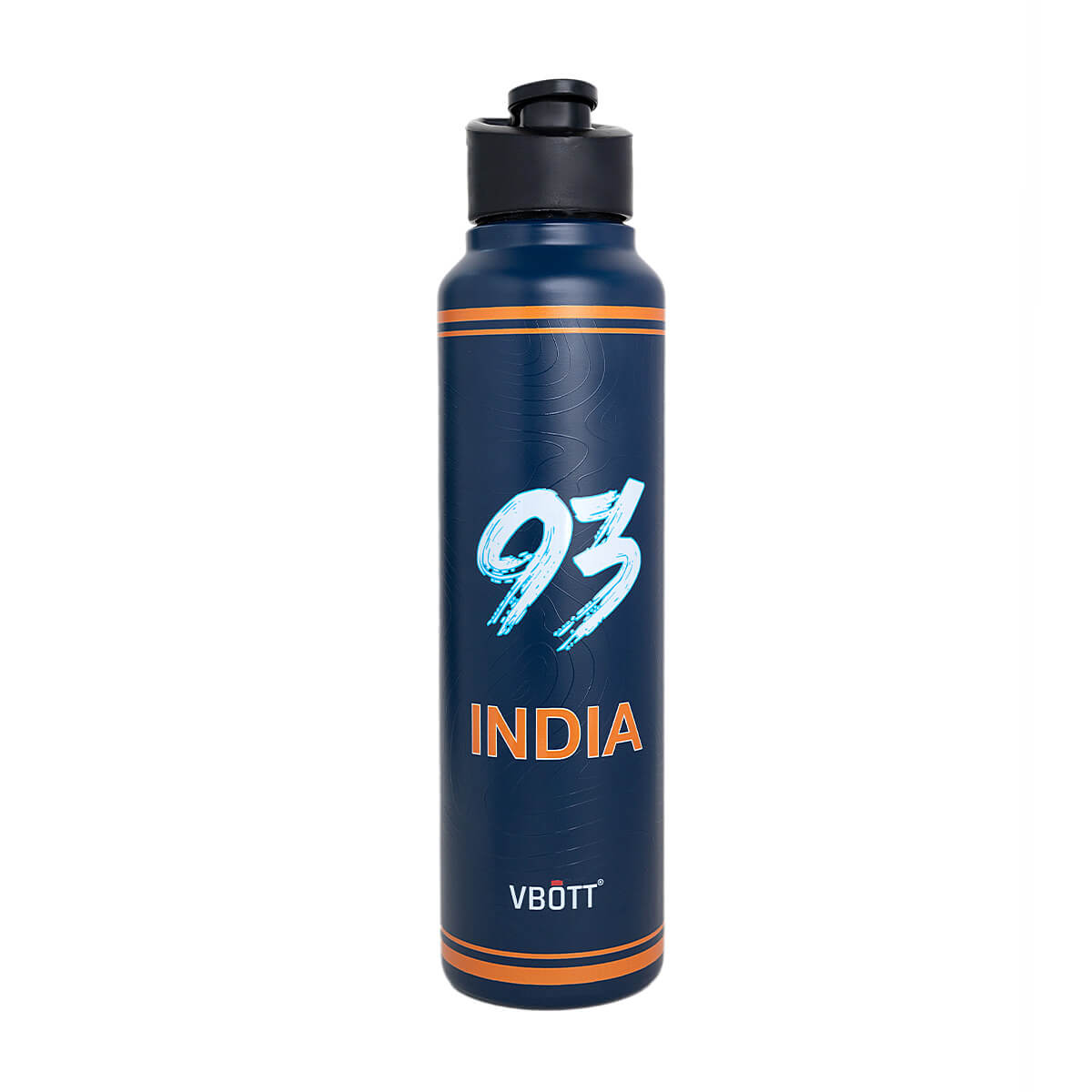 T20 World Cup 93 Printed | YOKON FLIP 1100 Stainless Steel Single Wall Water Bottle, Vbott